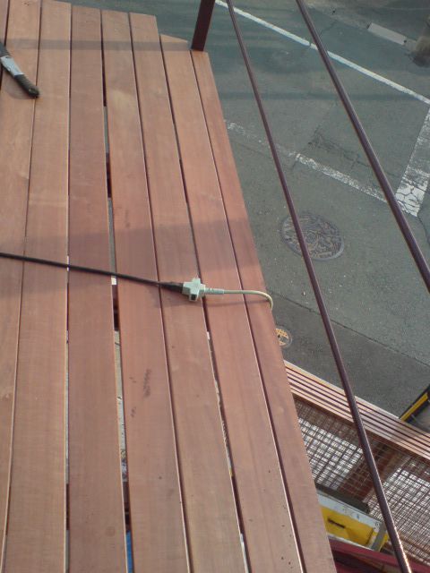 全て貼れました