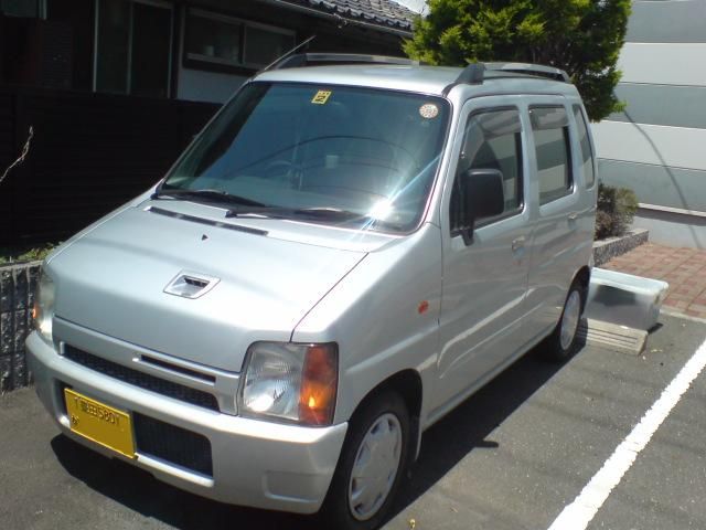 代車のワゴンR