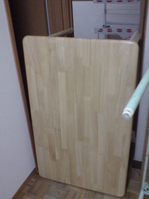 テーブルが通らないよぉ～