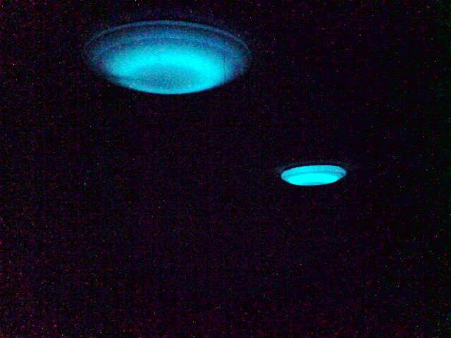 UFOみたい。・・・怪しい