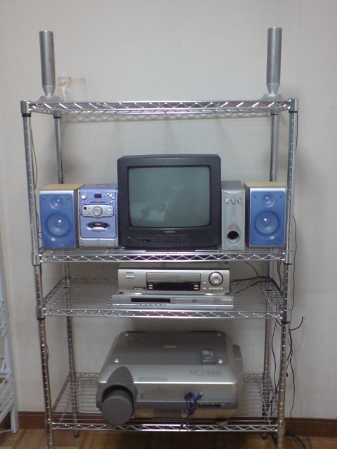 オーディオ機器も整理