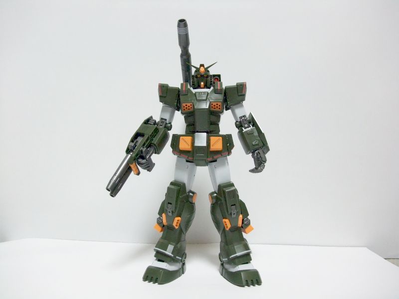 MGフルアーマー、ジムカス、ジムキャノン、ヘビーガンダム ロボット