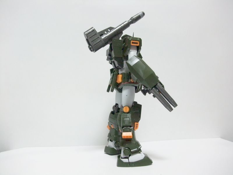 MGフルアーマー、ジムカス、ジムキャノン、ヘビーガンダム 評さ