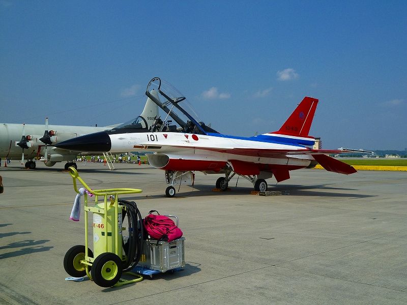 支援戦闘機Ｆ－２Ｂ（＃１０１試作３号機）