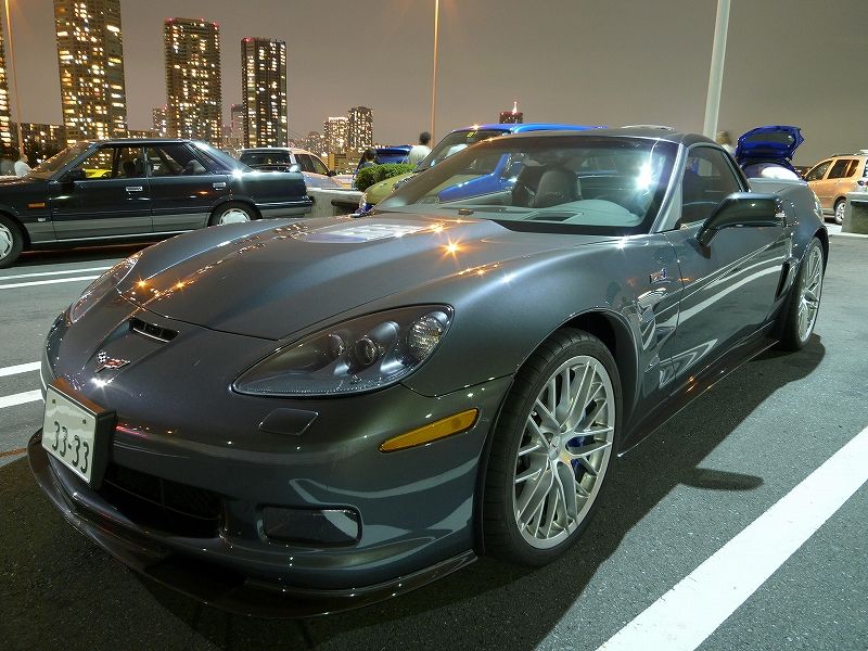 シボレー・コルベットＺＲ１
