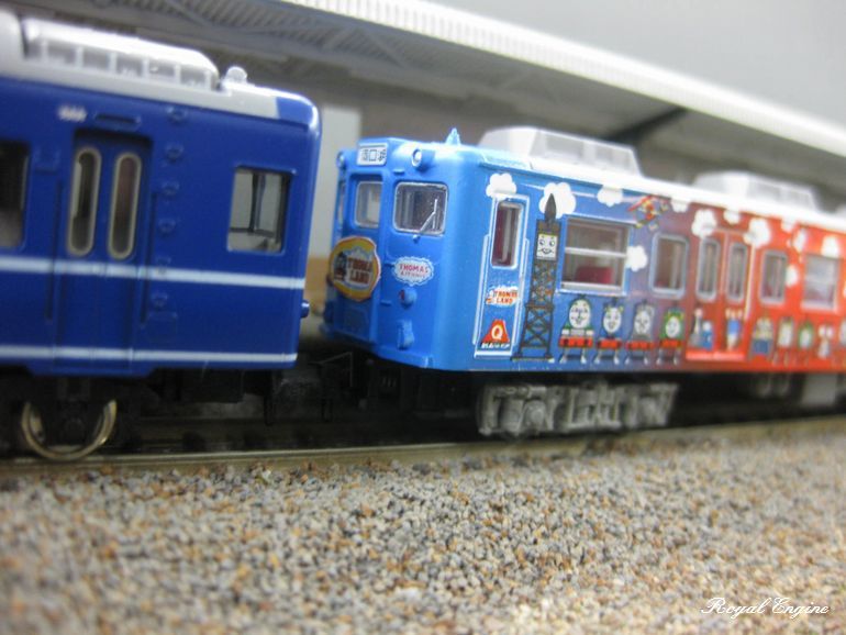 富士急行に14系ブルートレイン現る！（ トーマスランド号が