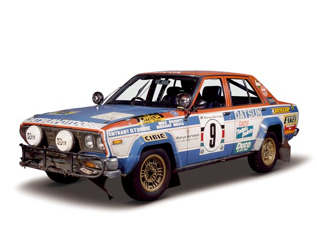 総力特集？超メジャーな日産ラリー車で・・・。（前編