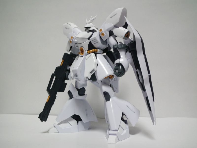 模型戦士ガンプラビルダーズ／HG1/144白サザビーGPBカラー