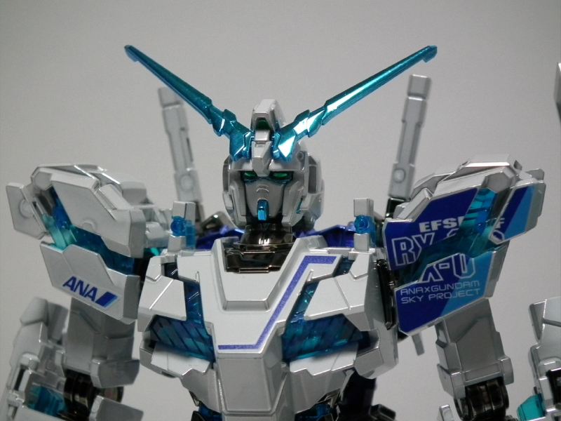 HGUC「ユニコーンガンダムDM ANAカラーver」を作ってみたよ♪」ろあの HGUC「ユニコーンガンダムDM ANAカラーver」を作ってみたよ♪」ろあの
