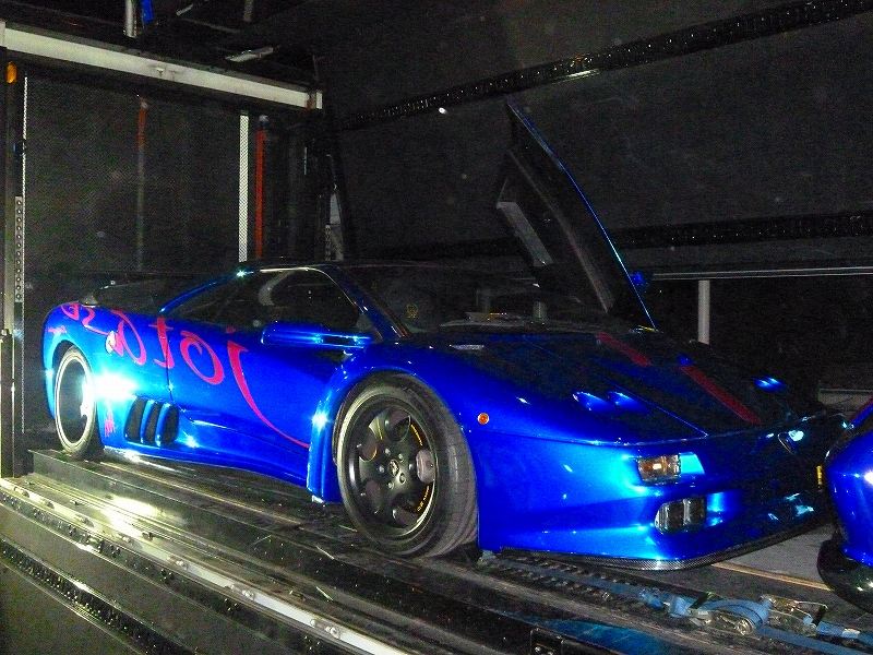 ランボルギーニ・ディアブロＳＥ３０イオタ