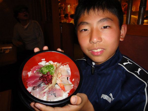 海鮮丼