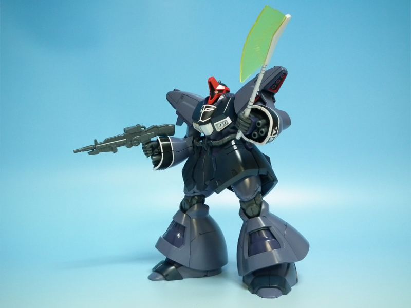 HGUC「ドライセン（UC版）」を作ったよ♪｜ろあの～く。のブログ