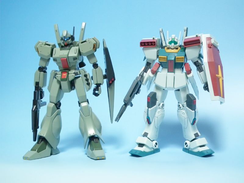 ガンプラ】HGUC 1/144 スタークジェガン レビュー | ポッチの