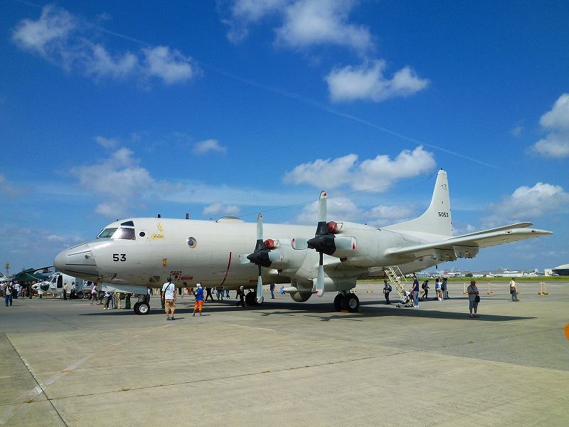 対潜哨戒機Ｐ－３Ｃオライオン
