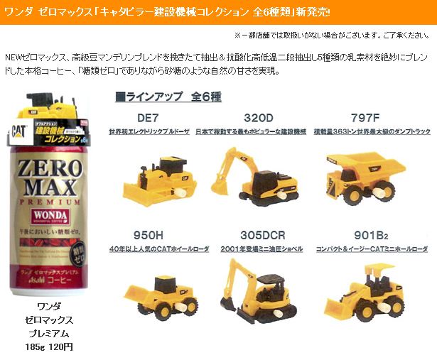 WANDA ダブルアクション建設機械コレクション 全6種 レビュー | ぶたのものづくり - 楽天ブログ