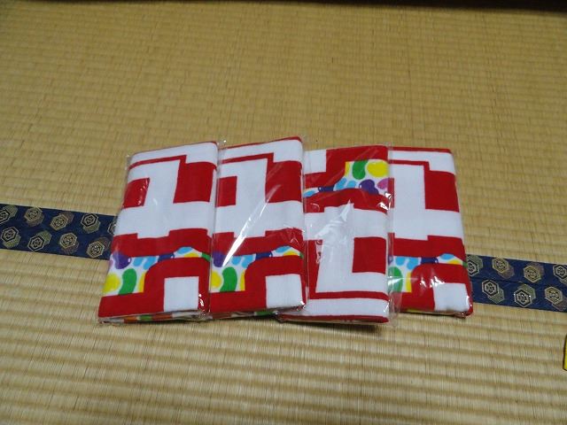 バカタオルが届いた。｜タバタッチのブログ｜タバタッチの部屋