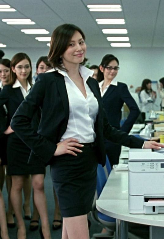 米倉涼子　2014年　エプソン　ビジネスプリンター　販促パンフレット 米倉涼子 2014年 エプソンビジネスプリンター 総合カタログ 販促