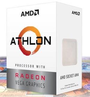 AMD Athlon 220GE/240GE GPU内蔵エントリー向けCPU AMD Athlon 220GE/240GE GPU内蔵エントリー向けCPU