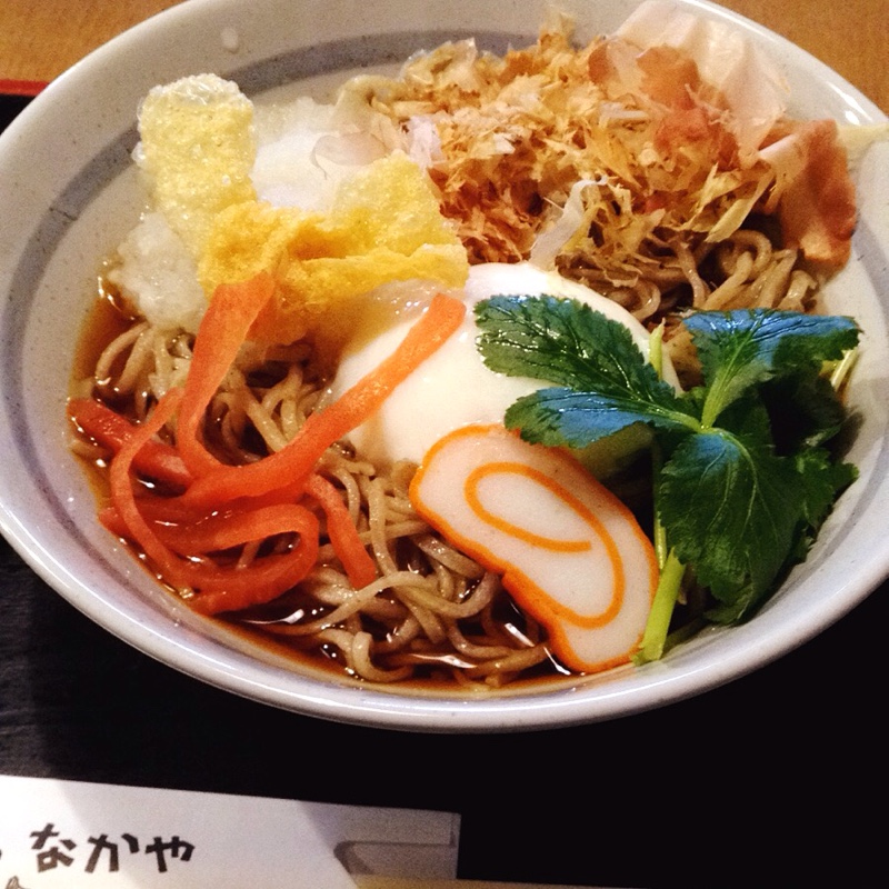 蕎麦正 なかや「君のそば」