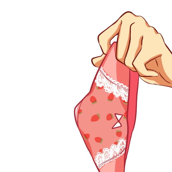 いちごパンツ