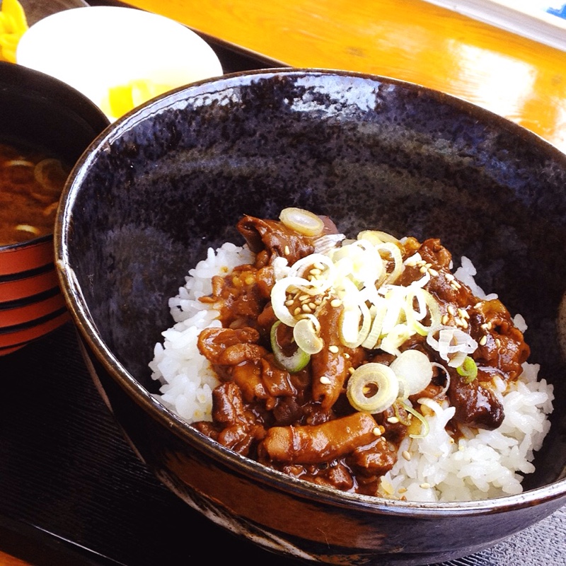 岐阜城 展望レストラン 信長どて丼