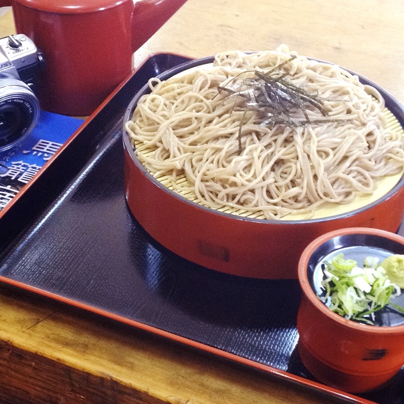 中山道 馬籠宿 手打そば・中井筒屋 信州そば