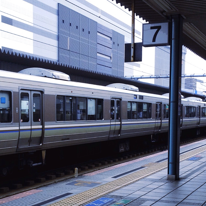 JR姫路駅 7番線ホーム