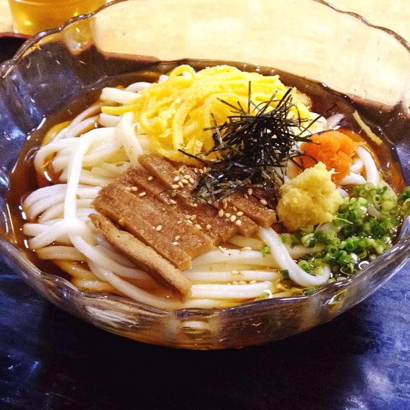 瓦町 うどん棒 本店 ぶっかけうどん