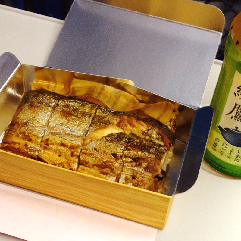 岡山駅 駅弁「鰆寿し」