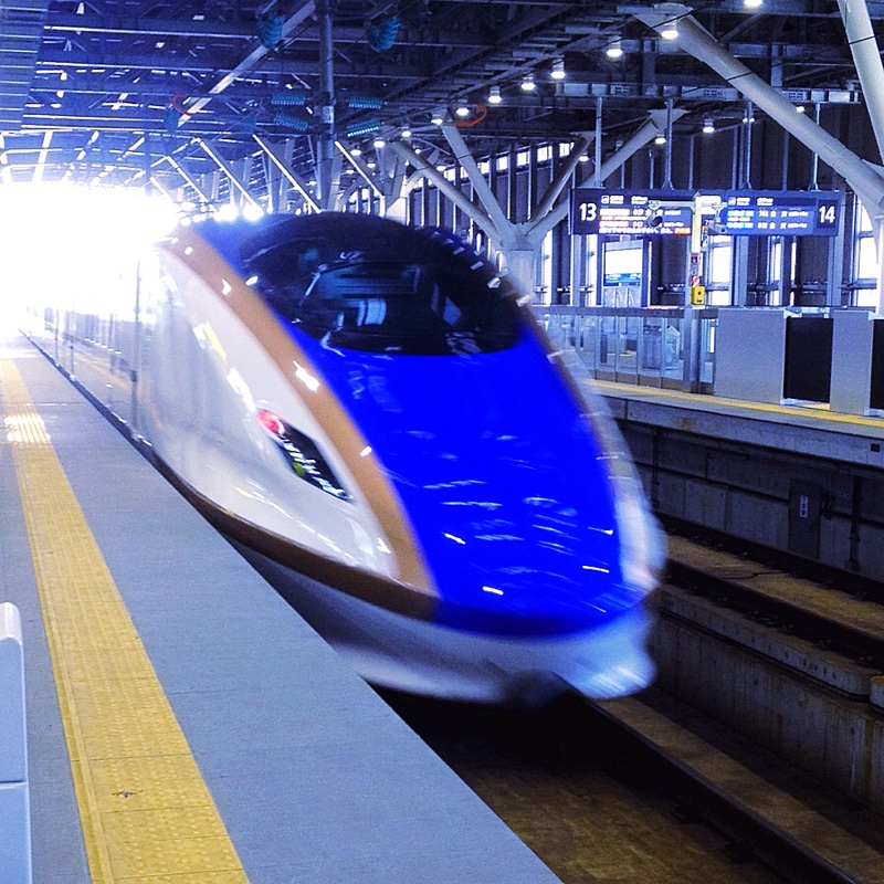 かがやき 536号 東京行 富山駅