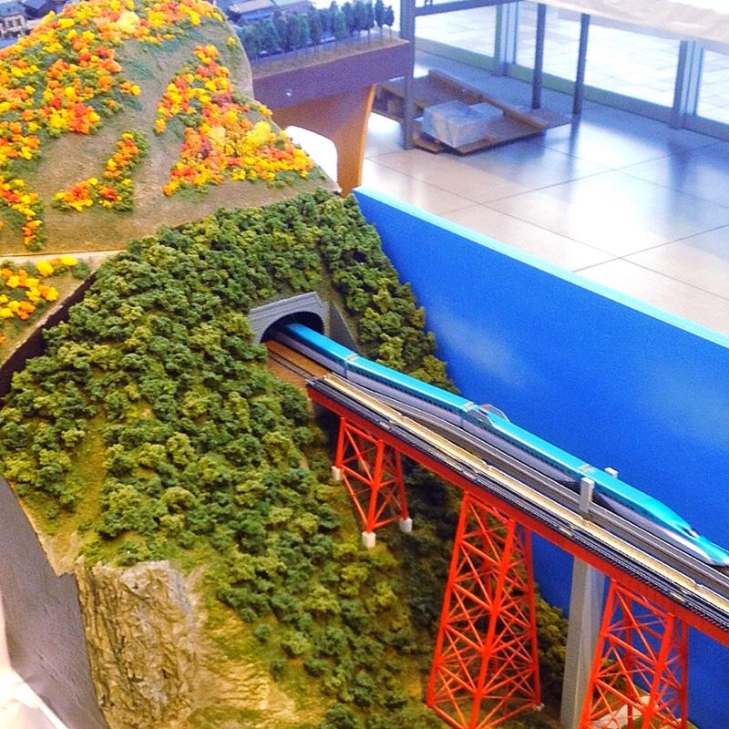 ぎふ鉄道博物館 vol.11 Nゲージ E5系 はやぶさ