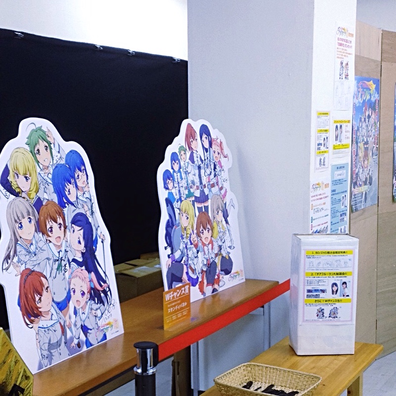 ボークス秋葉原 チアフルーツ展