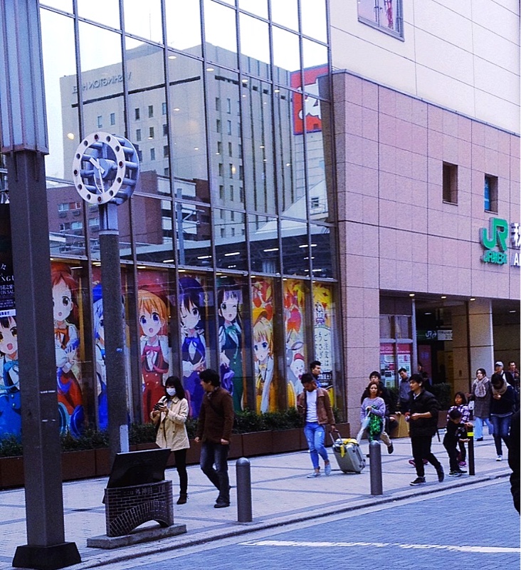 秋葉原駅 atre1