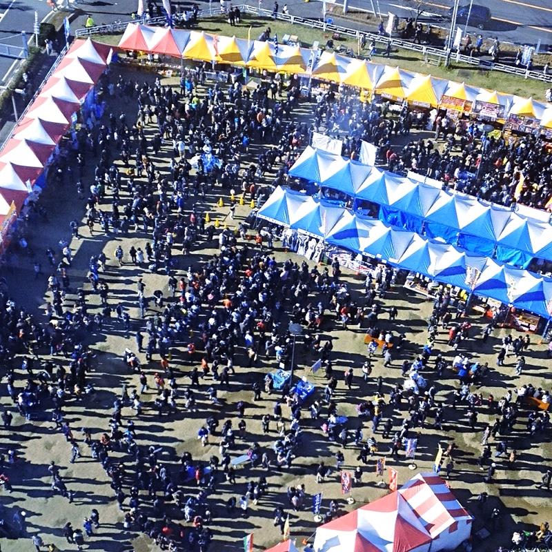 大洗マリンタワー 大洗あんこう祭り 会場(1)