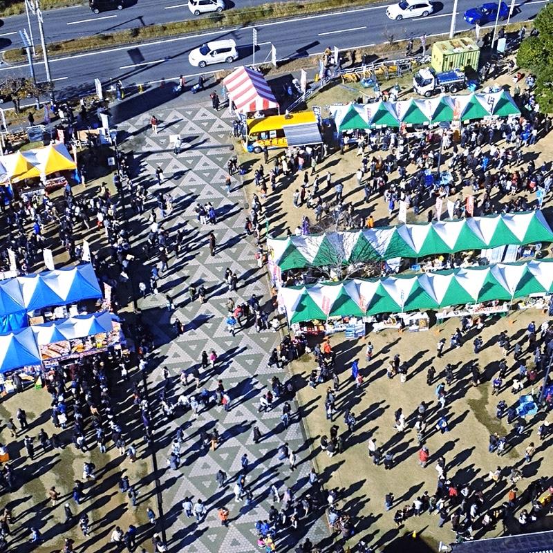 大洗マリンタワー 大洗あんこう祭り 会場(2)