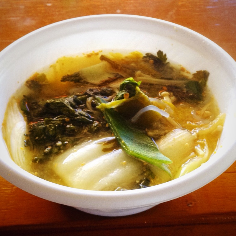 大洗あんこう祭り あんこう汁