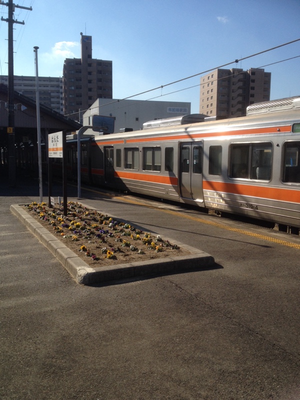JR半田駅 ホーム 311系