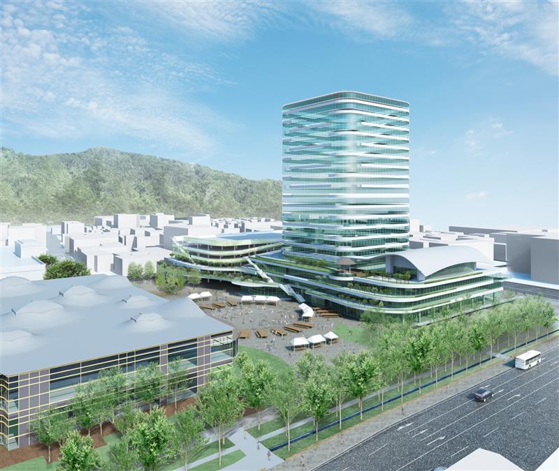 岐阜市新庁舎(イメージ)