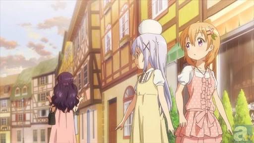 ご注文はうさぎですか?