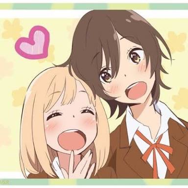 あさがおと加瀬さん。