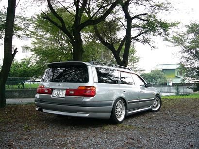WGNC34の整備記録 （DAYZエアロ装着編）（日産 ステージア・WC34