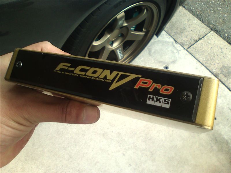 金プロ （F-CON VPro）取付け♪（DIY）（日産 スカイラインGT