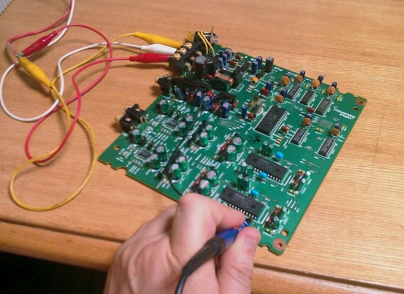 ナカミチDAC111の波形は？（日産 NV100クリッパー・DR17V）by