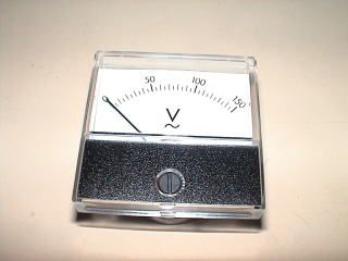昭和スーパービンテージ交流電圧計｜Yahoo!フリマ（旧PayPayフリマ）