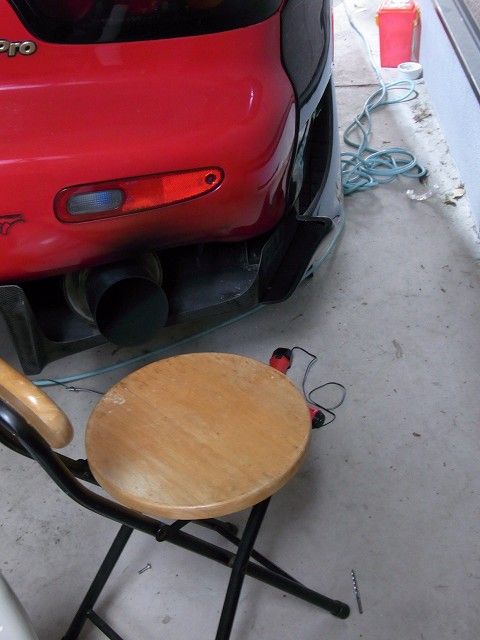 FD3S REAR SUPER CANARD CF For AD-GT KIT(マツダ RX-7・FD)by zima - みんカラ FD3S REAR SUPER CANARD CF For AD-GT KIT(マツダ RX-7・FD)by zima - みんカラ