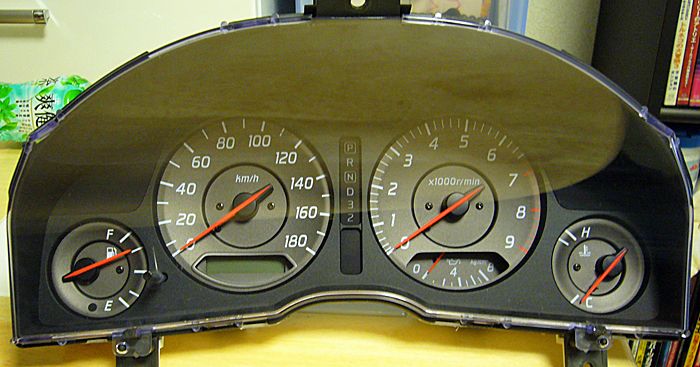 R34AT用ニスモメーター作成 その1（日産 スカイライン