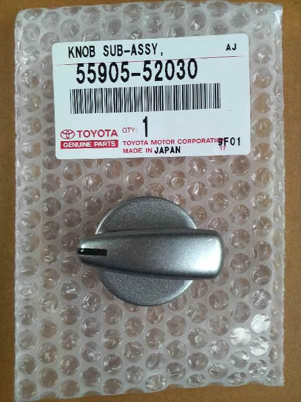 TOYOTA (トヨタ) 純正部品 ヒータ コントロールSUB-ASSY 根強い