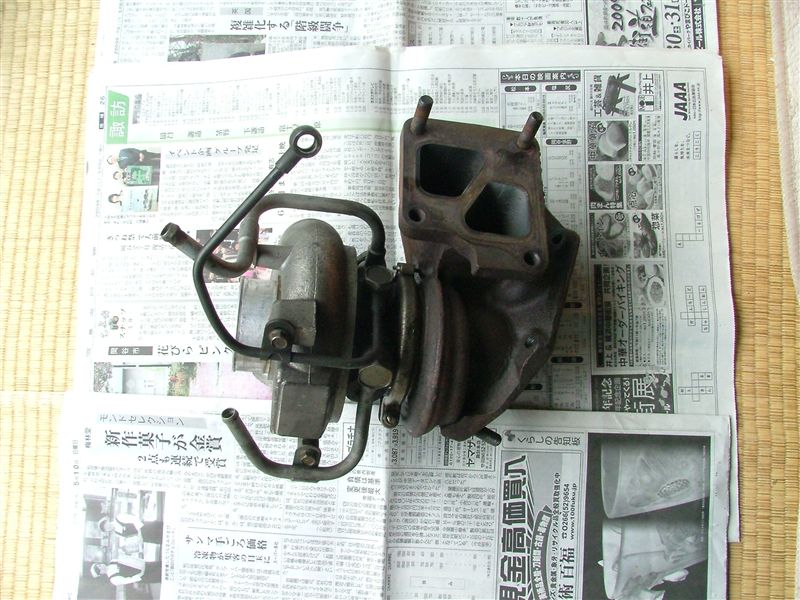 タービン分解(三菱 ランサーエボリューションVII・CT9A)by タービン分解(三菱 ランサーエボリューションVII・CT9A)by
