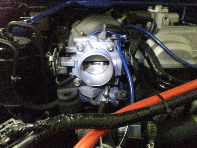 ロードスター NB スロットル