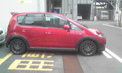 RS-R_Ti2000 DOWN]Z27AG コルト_ラリーアート バージョンR